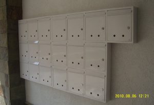 Български метални пощенски кутии за входове на блокове и кооперации изработени по поръчка